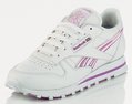 womens classic leather piping III running shoes