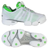 Womens Pump Opus - White/Green - Available 25/4/05.