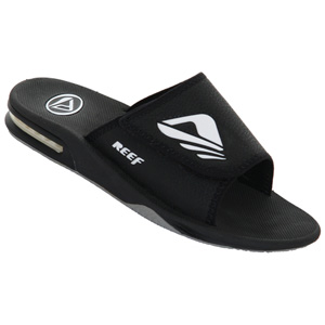 Reef Adjustable BYOB Sandal - Black/White