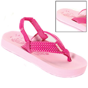 Little Ahi Kids flip flop - Pink/Pink