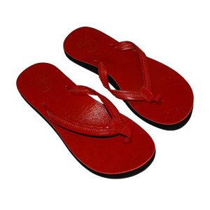 Ladies Reef Costa Rica Flip Flop. Red