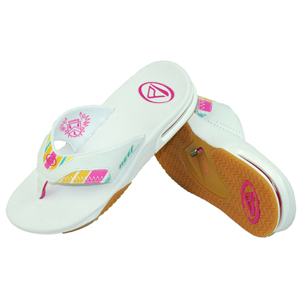 Reef Ladies Ladies Reef Fanning Flip Flop. Multzi