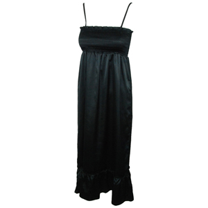 Ladies Reef Milla Dress. Black