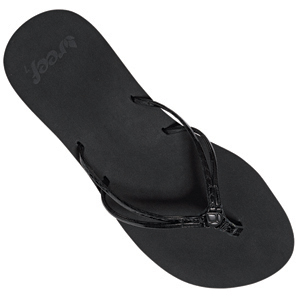 Reef Ladies Ladies Reef Rexa Flip Flop. Black Black