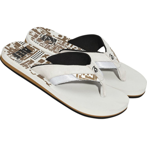 Reef Mens Mens Reef Lumberg Flip Flops. White