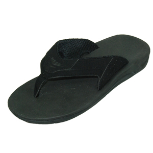 Reef Mens Mens Reef Redux Flip Flop. Black