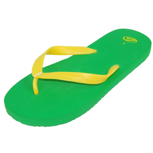 Reef Mens Mens Reef Tobago Plain. Green Yellow