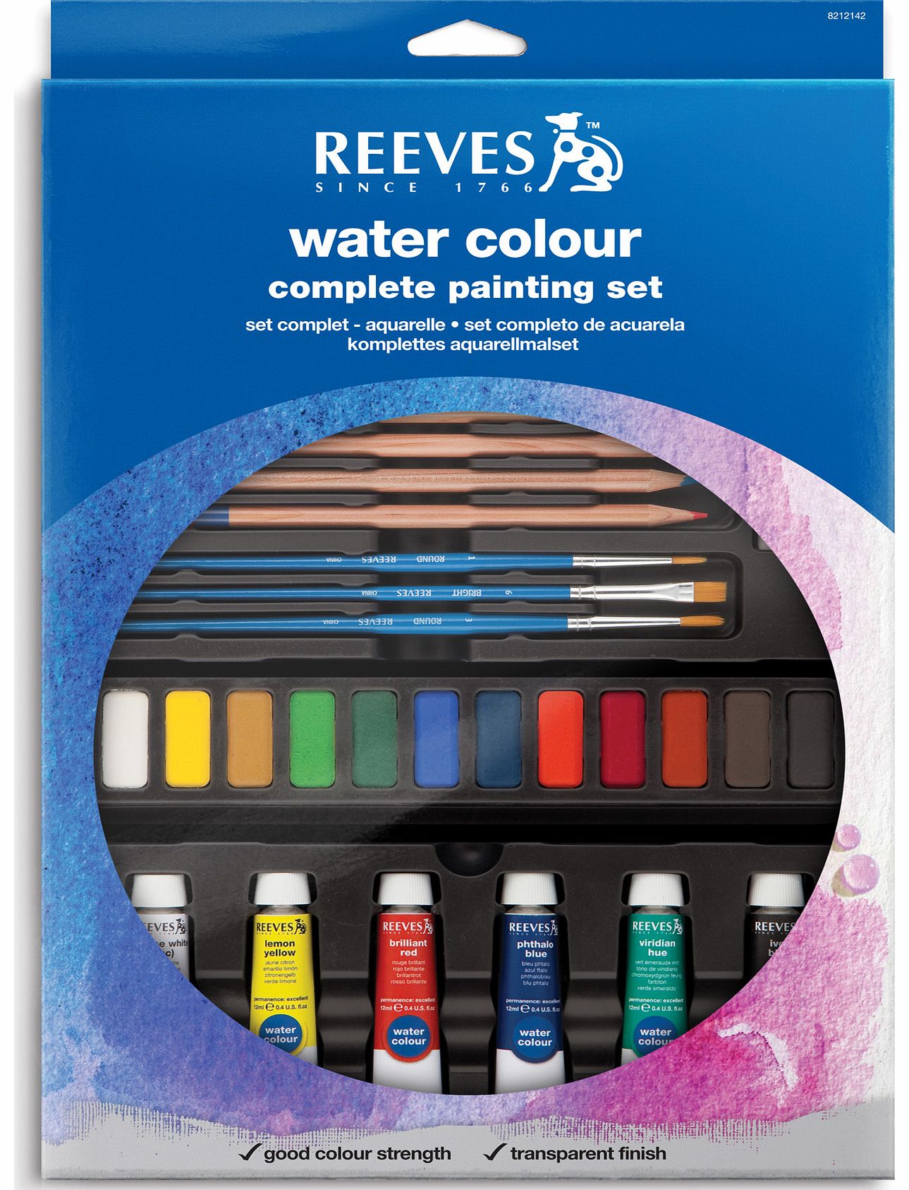 Complete Watercolour Painting Set