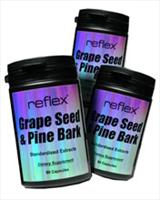 Reflex Grape Seed & Pine Bark - 90 Caps
