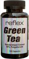 Reflex Green Tea - 100 Capsules