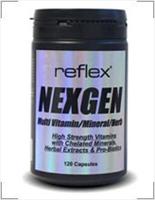 Reflex Nutrition Reflex Nexgen Multi Vitamin/Mineral/Herb - 120