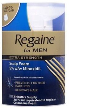 for Men - Extra Strength Scalp Foam