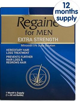 Regaine, 2041[^]10059982 For Men Extra Strength - 12 Months
