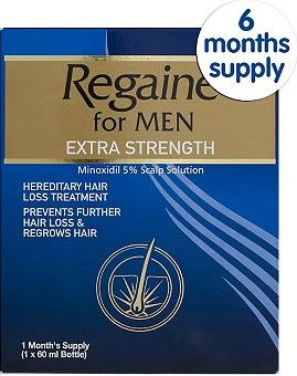 Regaine, 2041[^]10059977 For Men Extra Strength - 6 Months Supply