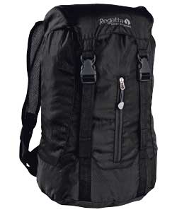 REGATTA Easypack Packaway 18L Black Rucksack