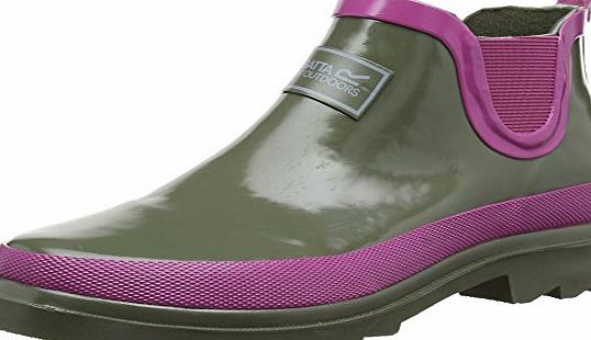 Lady Harper, Women Warm Lining Rain Boots, Multicolor (Dustyolv/Viv), 7 UK (41 EU)