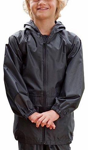 Regatta New Kids Boys Girls Regatta Stormbreak Waterproof Rain Jacket Coat Age: 2-16