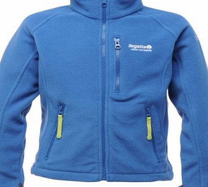 Regatta New Marlin II (2), Full Zip Kids Boys Girls Childrens X-ERT Performance Fleece Jacket (11 - 12 years (EU 152), Oxford Blue)