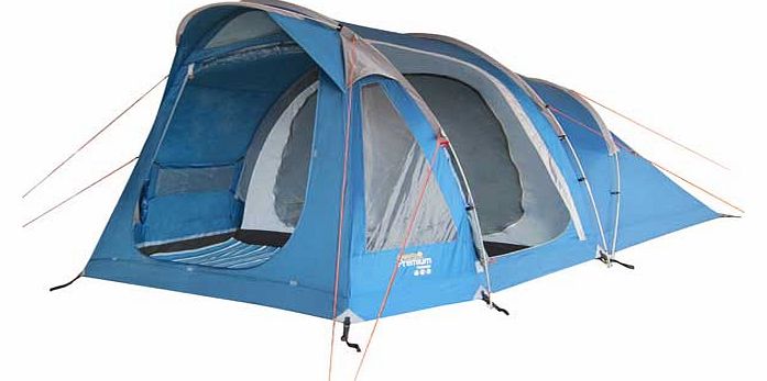 Premium 4 Man Weekend Family Tent with