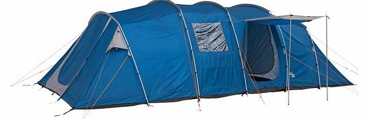 Premium 8 Man Family Tent with Carpet
