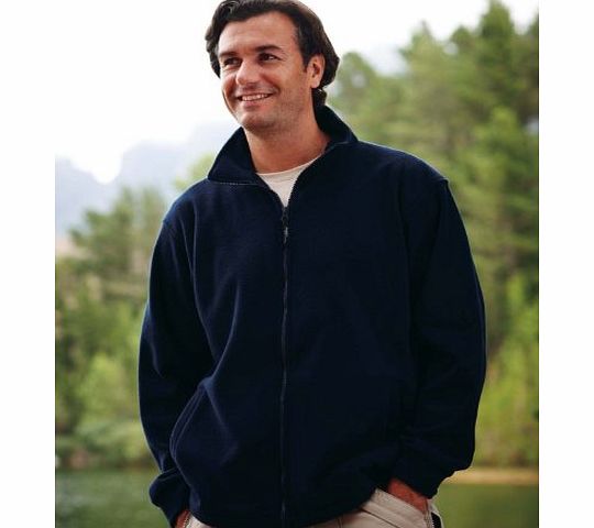 Regatta  BARRICADE FULL ZIP FLEECE - S-XXXXL (XL - 44/46``, NAVY BLUE)