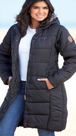 Regatta Womens Blissful Quilted Lined Jacket Coat Black 10,12,14,16,18,20