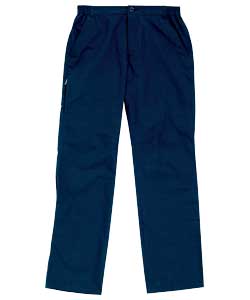 Womens Navy Ida Zip Off Trousers - Large