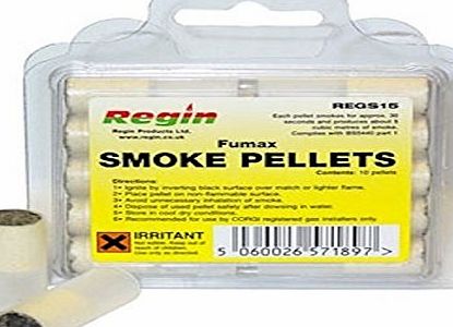 Regin  REGS15 Fumax Smoke Pellets (Pack of 10)