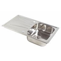 Stainless Steel Single Bowl Drainer