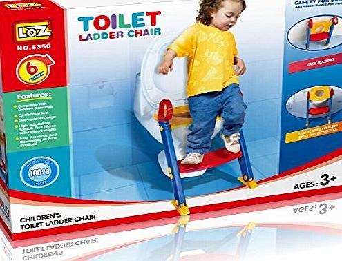 Baby Toddler Potty Training Toilet Ladder Seat Steps