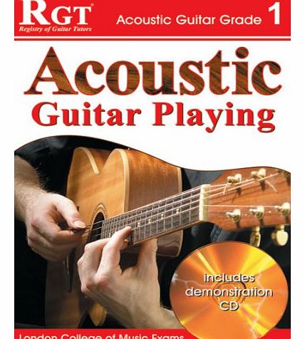 Registry Of Guitar Tutors ACOUSTIC GUITAR PLAY - GRADE 1 (RGT Guitar Lessons)