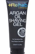 Rehab London Argan Oil Shaving Gel