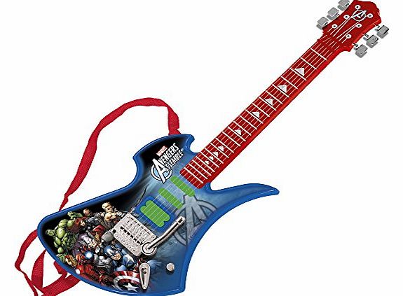 Reig Avengers Assemble 6-String Electric Guitar