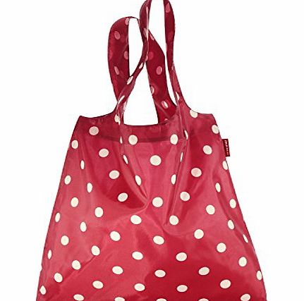 Reisenthel  mini maxi shopper ruby dots - shopping bag - reusable foldable shopper bag - AT3014