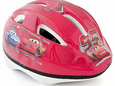 Relaxdays Disney Cars Children Boys Bicycle Helmet Adjustable from 48 to 52 cm