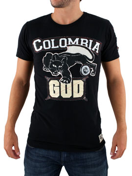 Black Columbia T-Shirt
