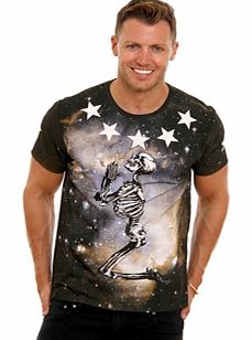 Praying Skeleton Faith T-Shirt