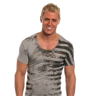 Stripe Dirty T-shirt