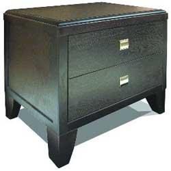 Relyon - Grace  2 Drawer Bedside Table