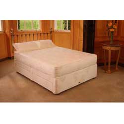 - Latex Luxury 3FT Single Divan Bed