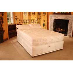 - Latex Supreme  5FT Kingsize Divan Bed
