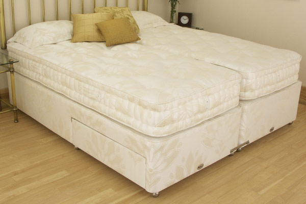 Chesterfield Divan Bed Single 90cm