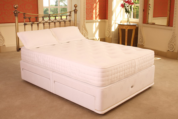 Classic Embrace 250 Divan Bed Single 90cm