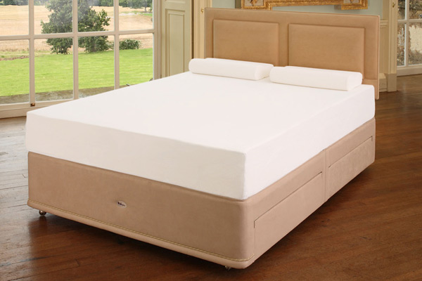 Contemporary Embrace 250 Divan Bed Single 90cm