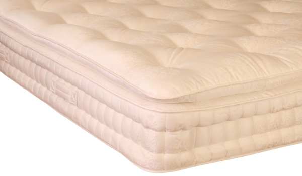 Relyon Beds Latex Pillowtop Mattresses Double 135cm