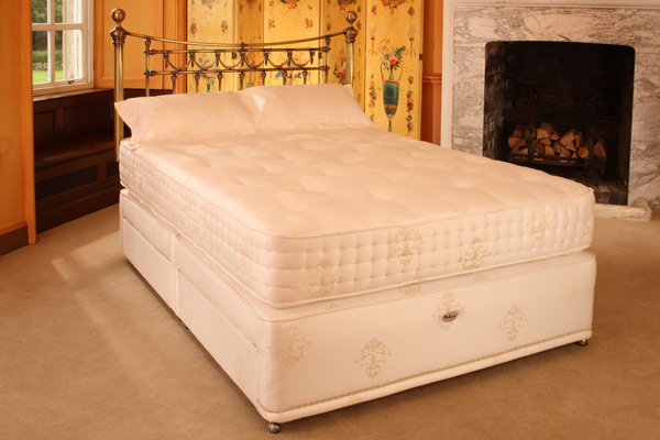 Latex Supreme Divan Bed Small Double 120cm