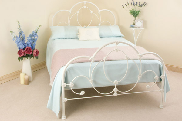 Lydia Bed Frame Double 135cm