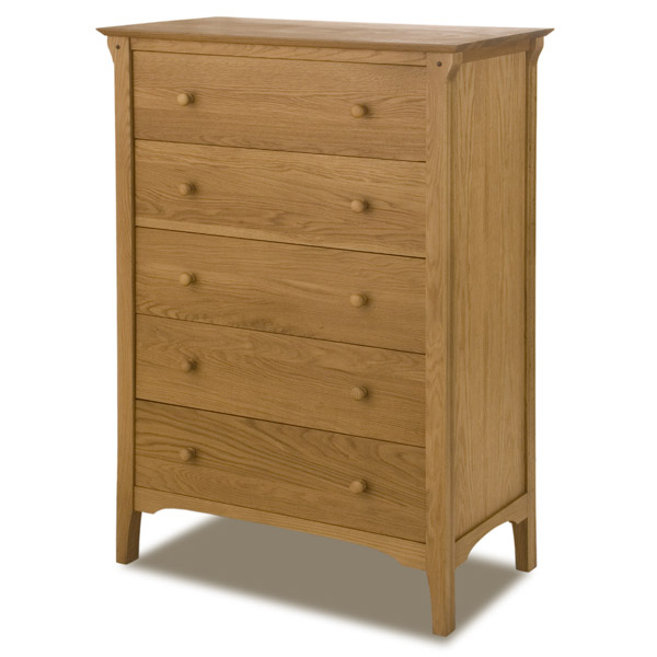 Relyon Beds New England 5 Drawer Chest