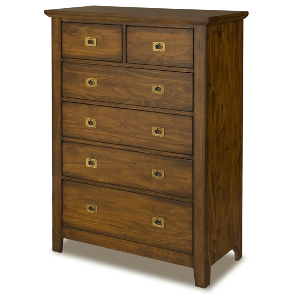 Relyon Beds New Hampshire 4 2 Drawer Tall Boy