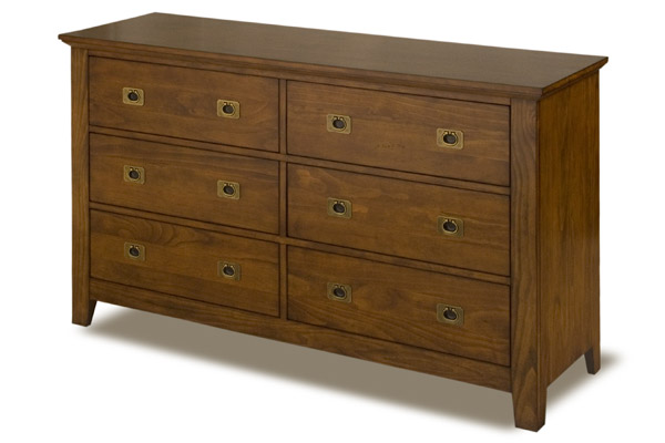 Relyon Beds New Hampshire 6 Drawer Dresser